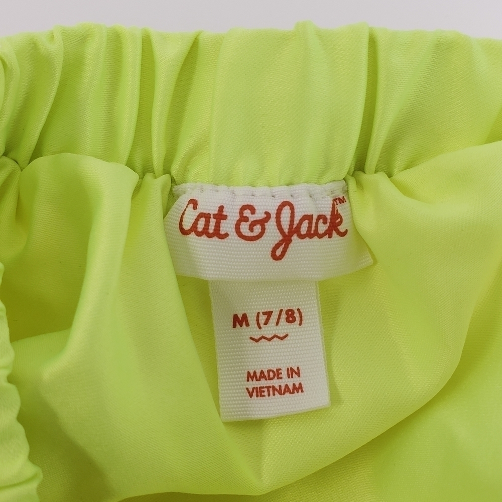 Cat & Jack Girls Neon Rosettes Skirt Size Medium 7/8 - Picture 4 of 5